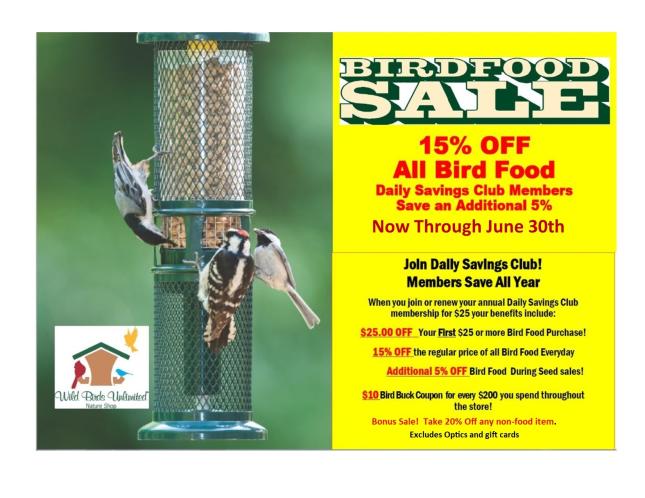 Wild Birds Unlimited - Nature Shop